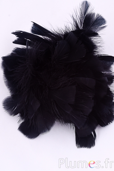 Dinde mèche - Ø 18 cm - noir